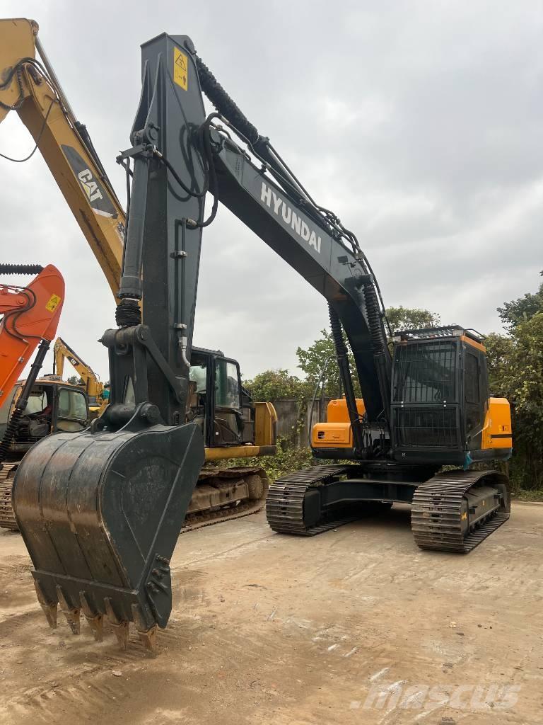 Hyundai HX220HD Crawler excavators