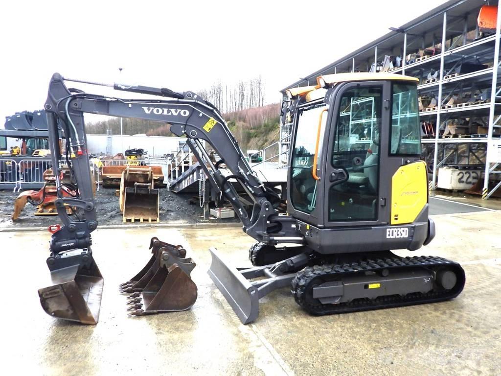 Volvo ECR 35 D Mini excavators < 7t (Mini diggers)