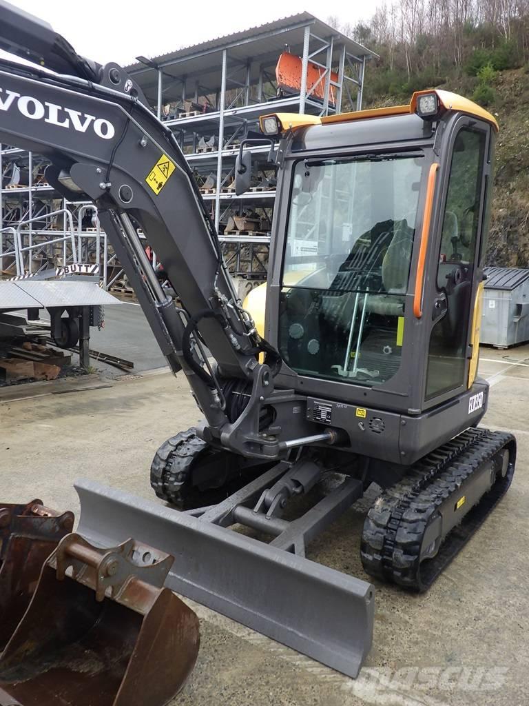 Volvo ECR 35 D Mini excavators < 7t (Mini diggers)
