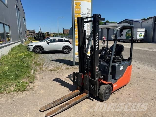 Toyota 8 FBEK 16 T Electric forklift trucks