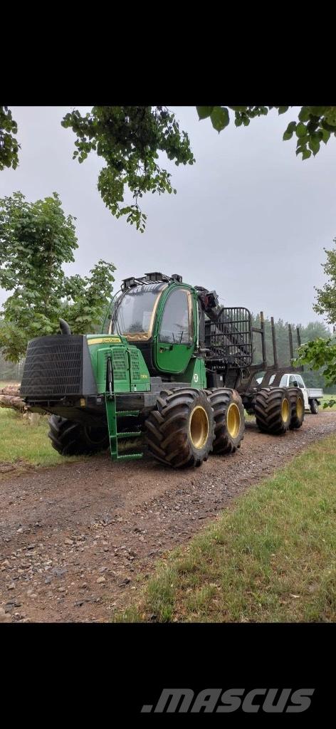 John Deere 1110E Forwarders