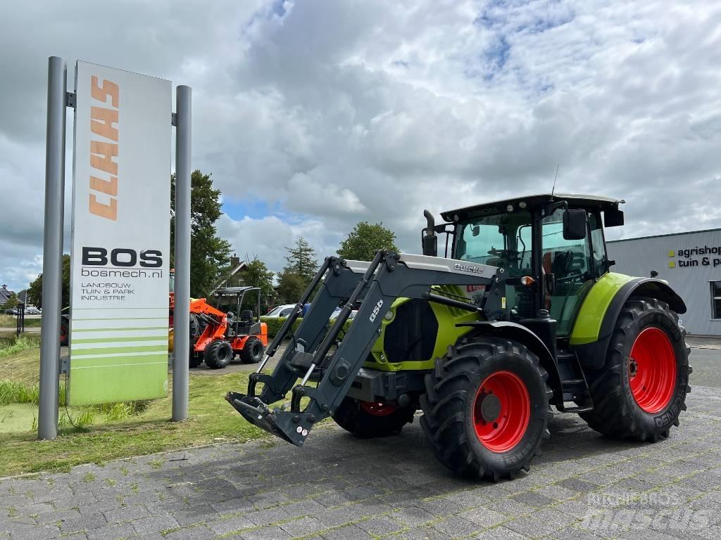 CLAAS Arion 530 CIS Tractors