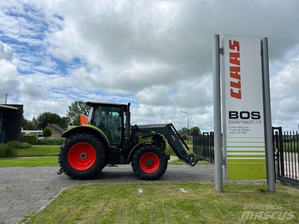 CLAAS Arion 530 CIS Tractors