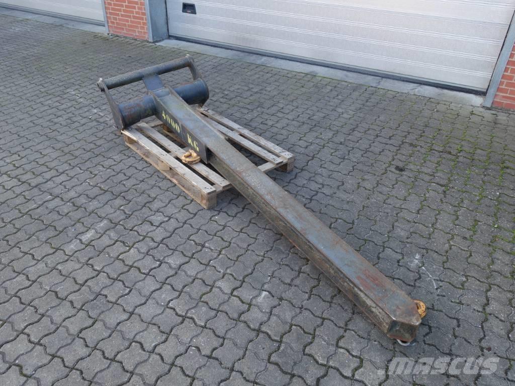 Manitou P4000 Other components