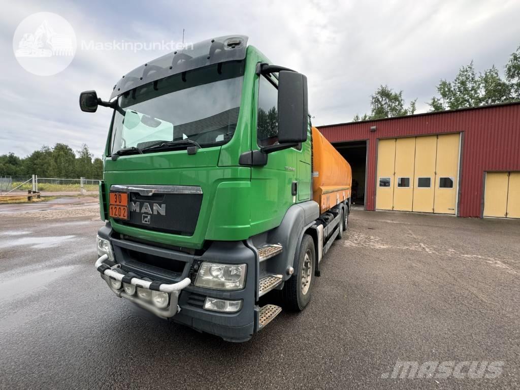 MAN TGS 26.480 Tanker trucks