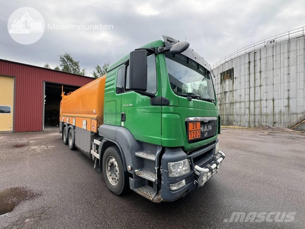 MAN TGS 26.480 Tanker trucks
