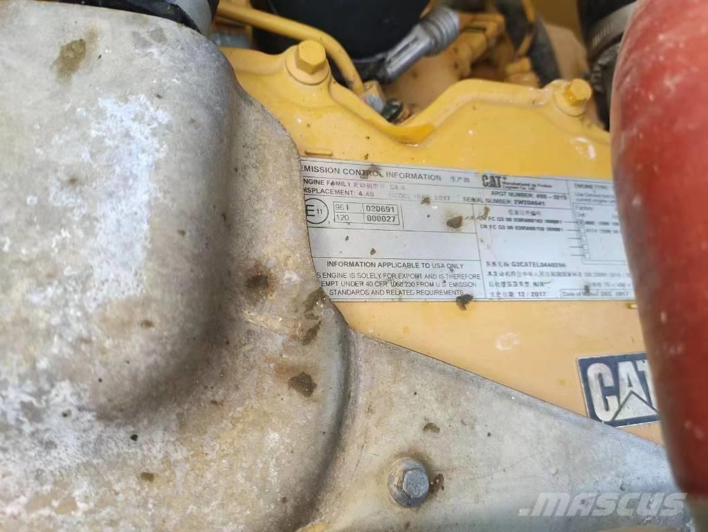 CAT 320GC Crawler excavators