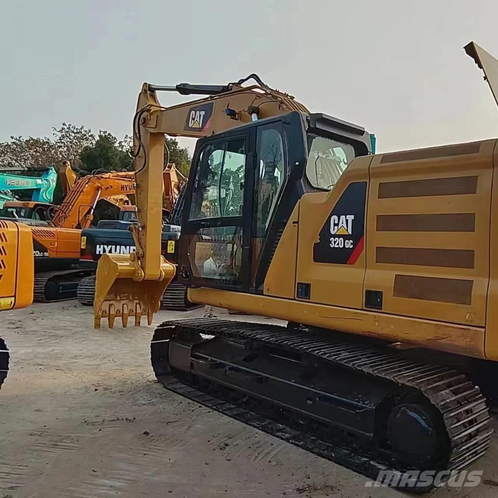 CAT 320GC Crawler excavators