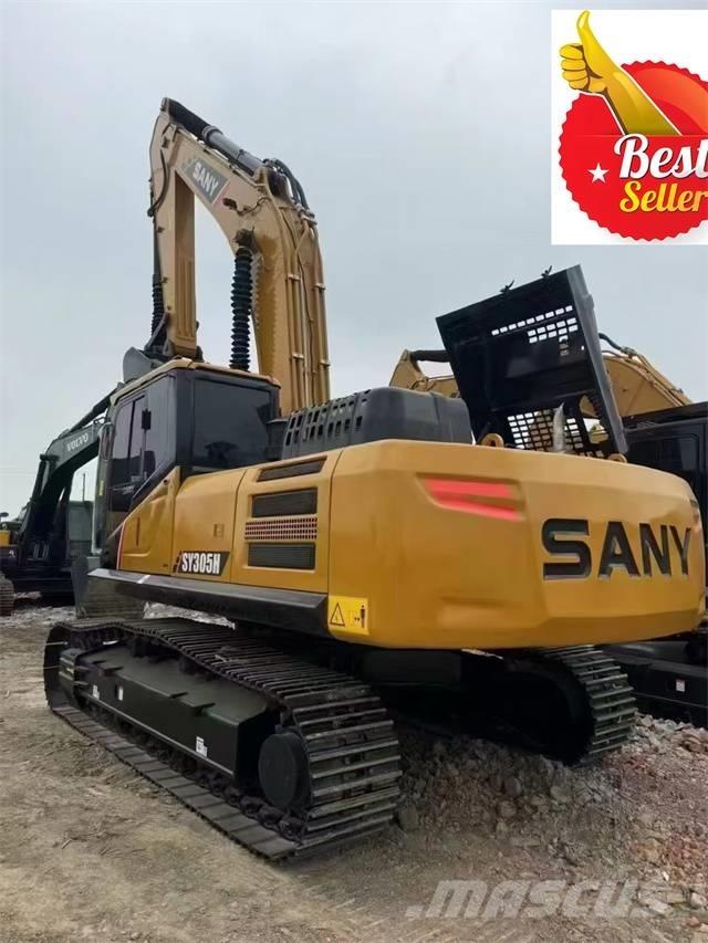 Sany SY 305 H Crawler excavators