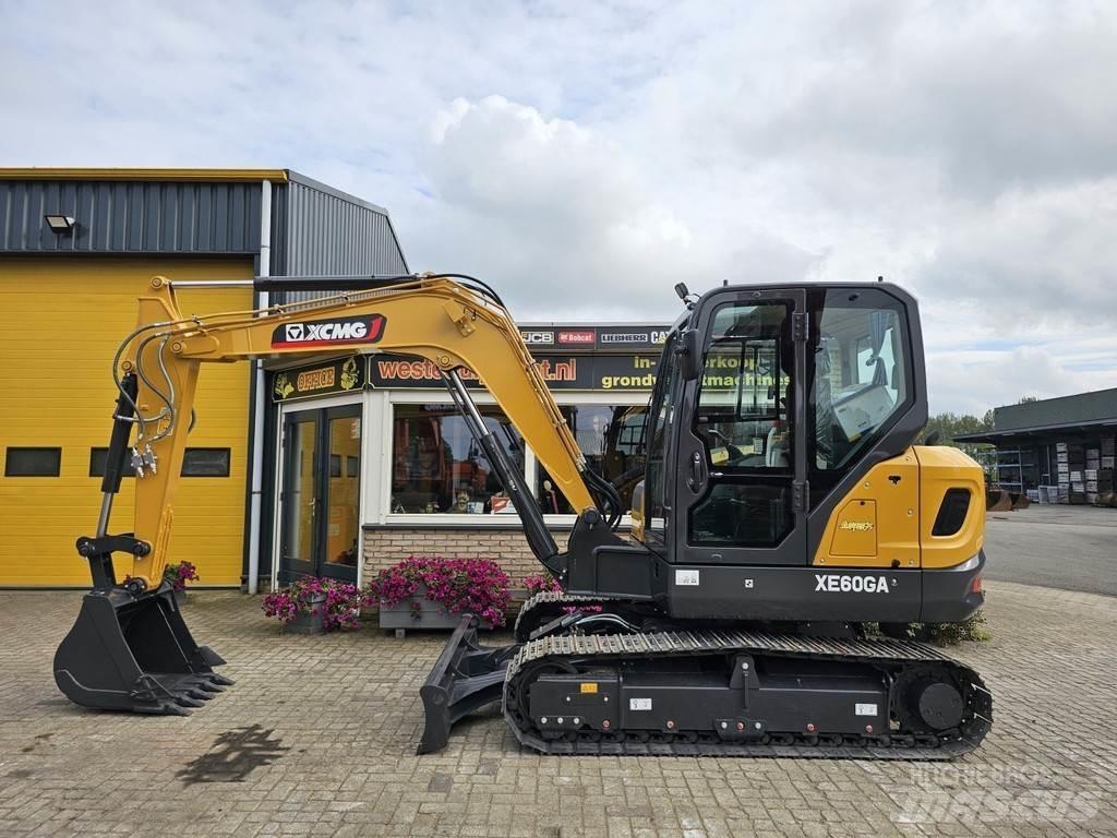 XCMG XE60GA Mini excavators < 7t (Mini diggers)