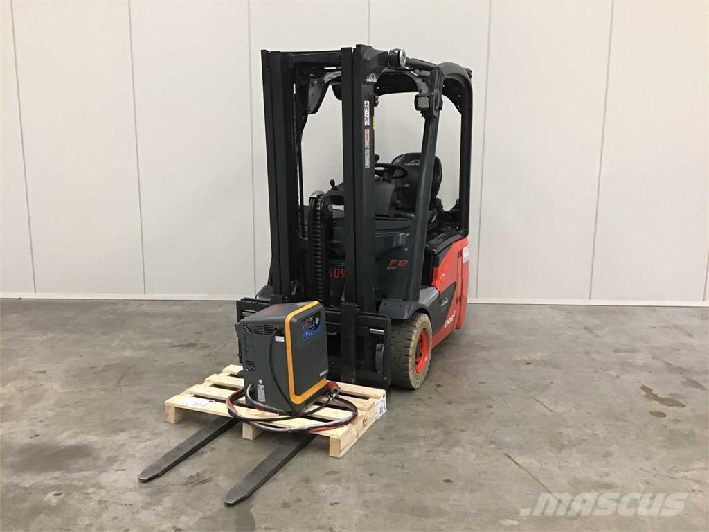 Linde E12 Electric forklift trucks