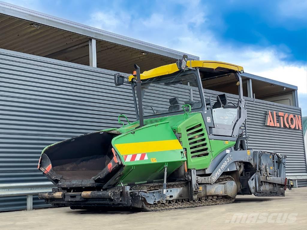 Vögele SUPER 1900-3I Asphalt pavers