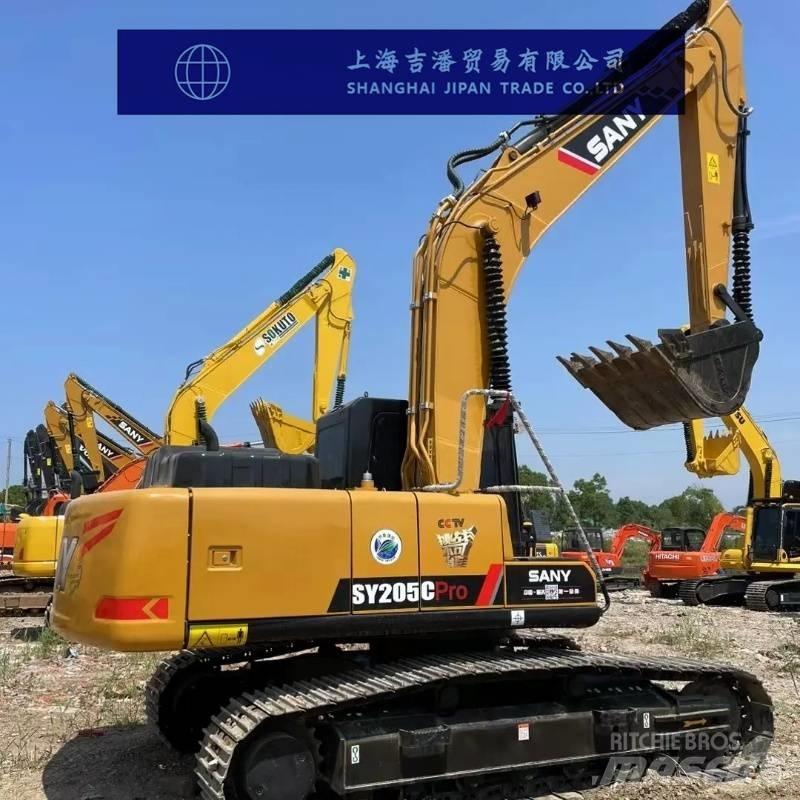 Sany SY 205 C Crawler excavators