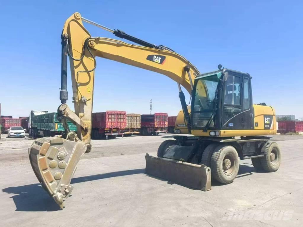 CAT M 315 D Wheeled excavators