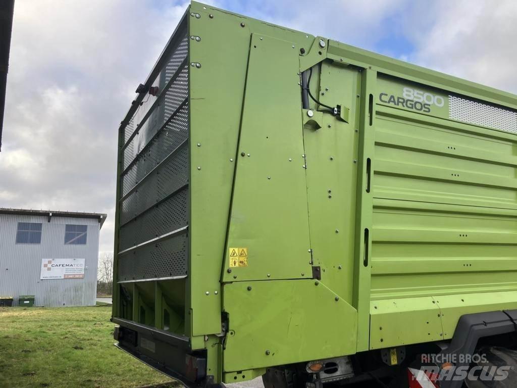 CLAAS CARGOS 8500 Self loading trailers