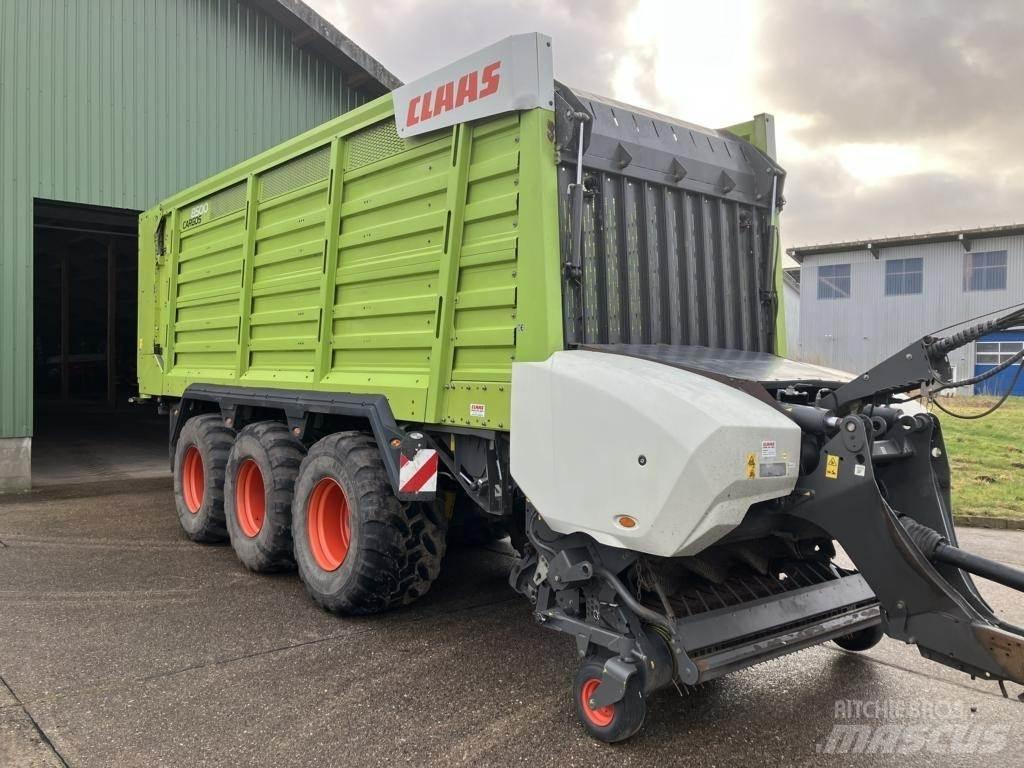 CLAAS CARGOS 8500 Self loading trailers