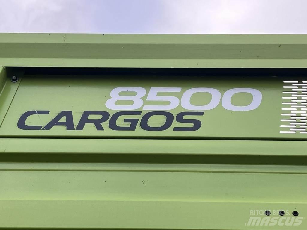 CLAAS CARGOS 8500 Self loading trailers