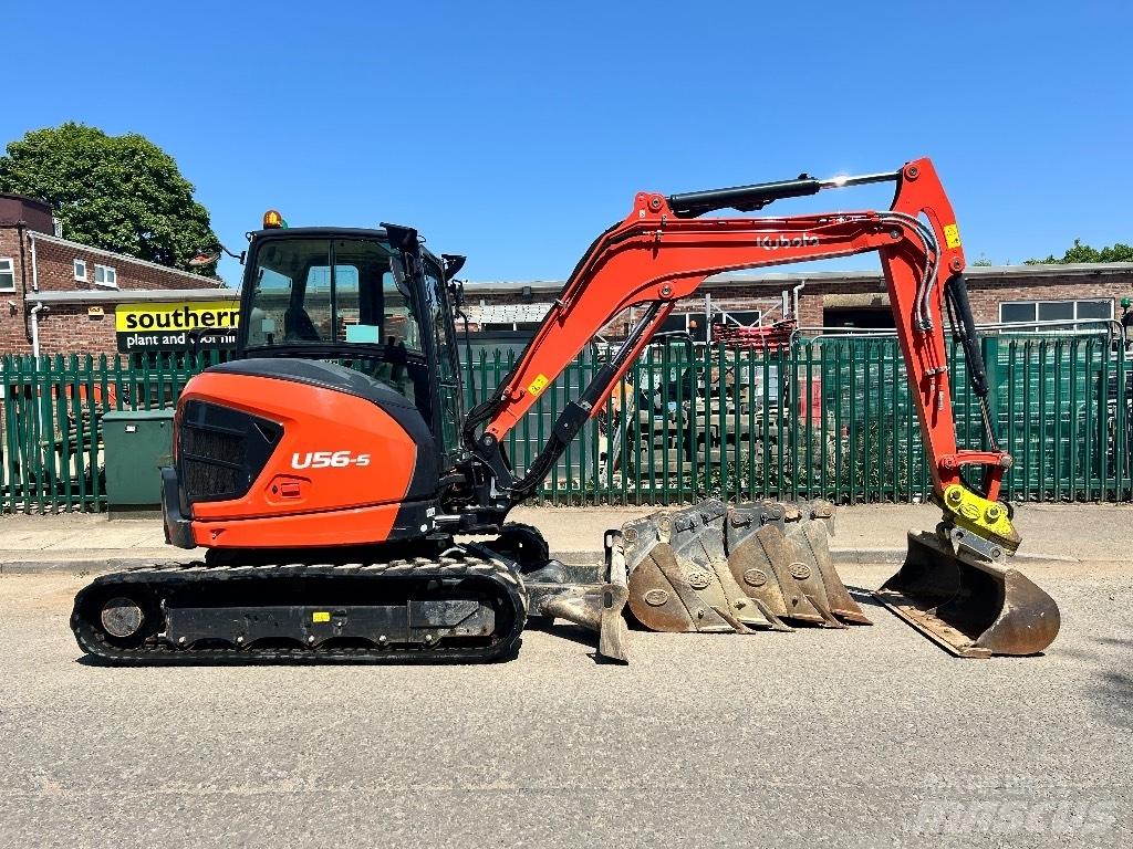 Kubota U 56-5 Mini excavators < 7t (Mini diggers)