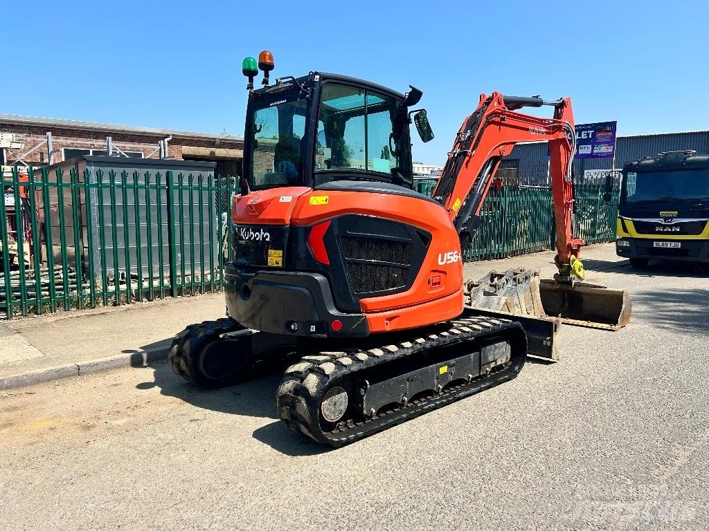Kubota U 56-5 Mini excavators < 7t (Mini diggers)