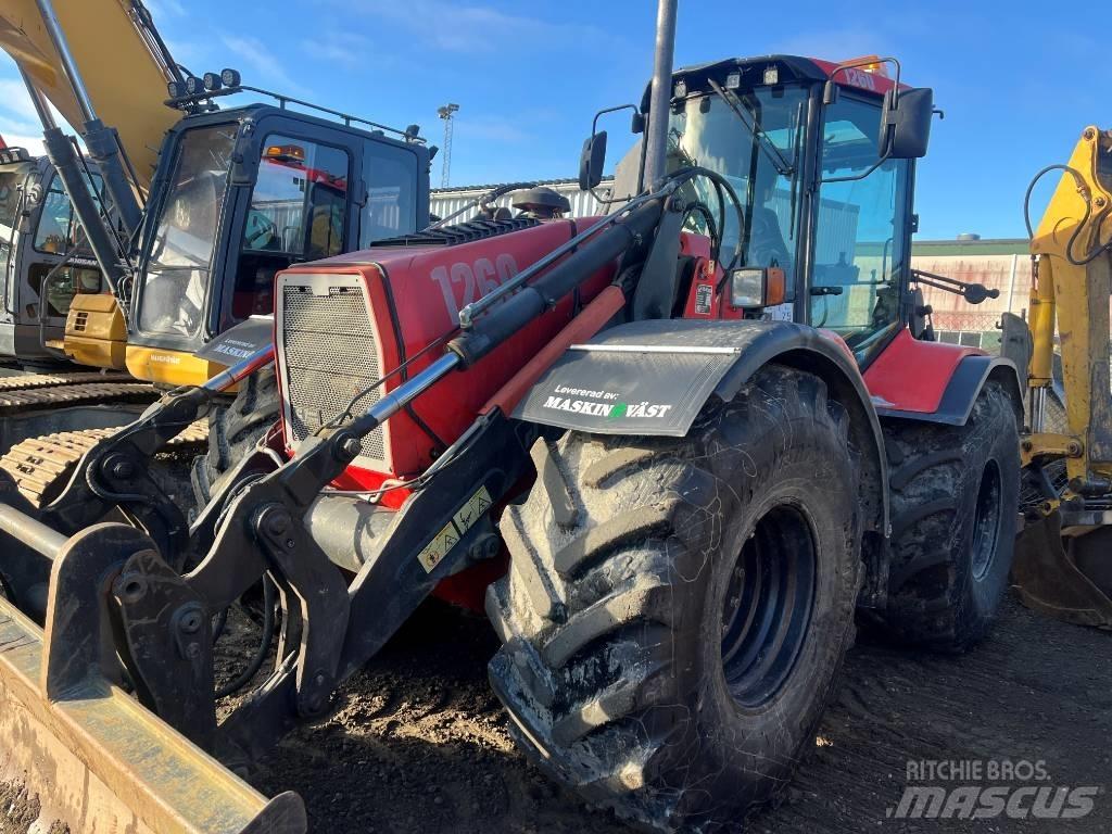 Huddig 1260 Backhoe loaders