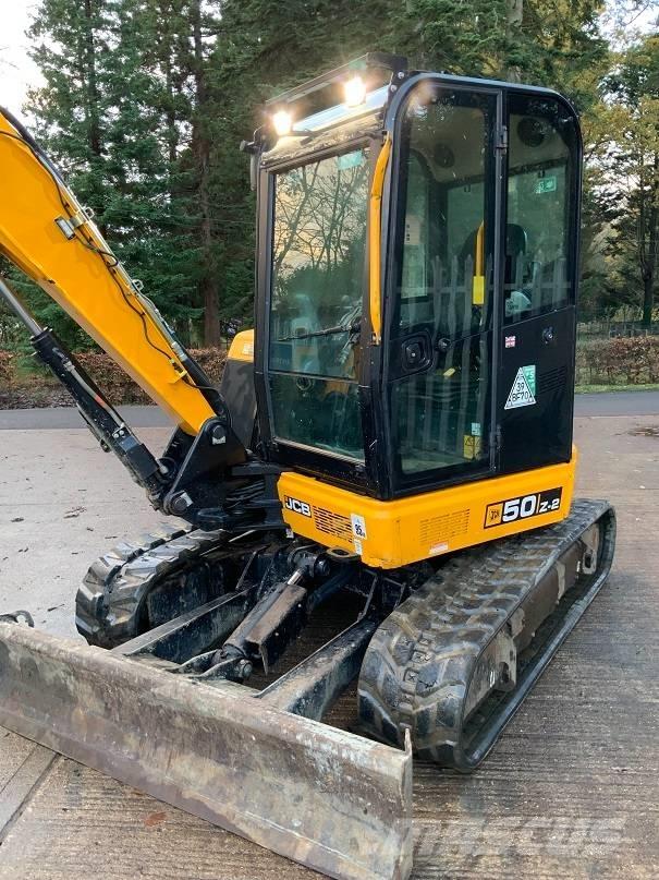 JCB 50 Z-2 Mini excavators < 7t (Mini diggers)