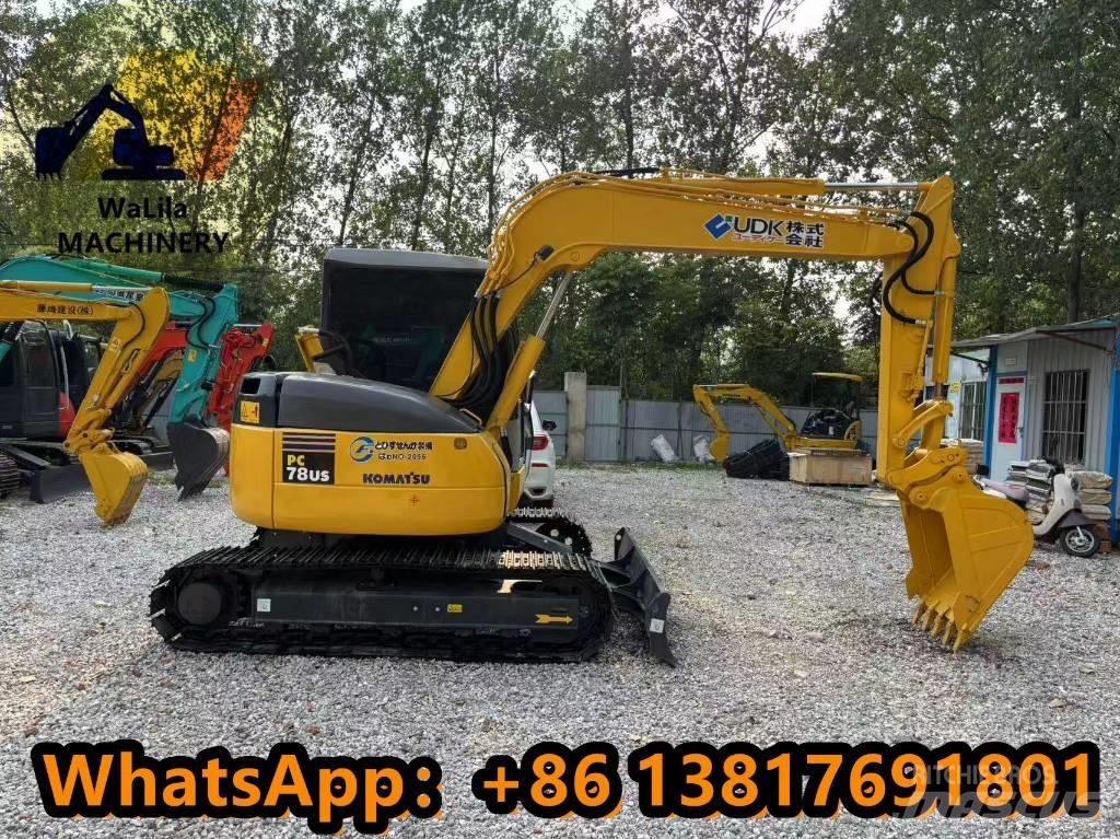 Komatsu PC 78 US Crawler excavators