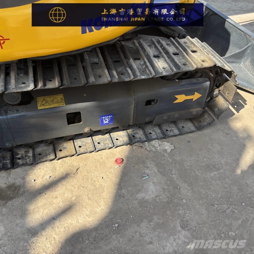 Komatsu PC 30 MR Mini excavators < 7t (Mini diggers)