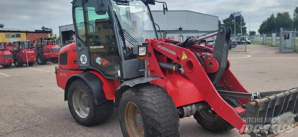 Weidemann 3070CX80 Multi purpose loaders
