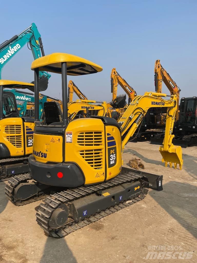 Komatsu PC 35 Crawler excavators