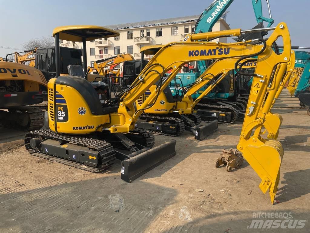 Komatsu PC 35 Crawler excavators
