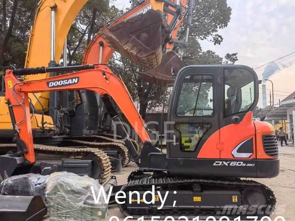 Doosan DX 60 Mini excavators < 7t (Mini diggers)
