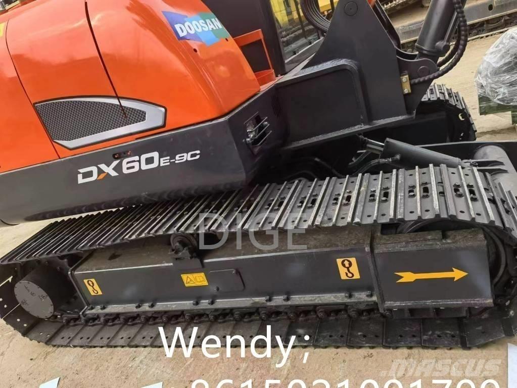 Doosan DX 60 Mini excavators < 7t (Mini diggers)
