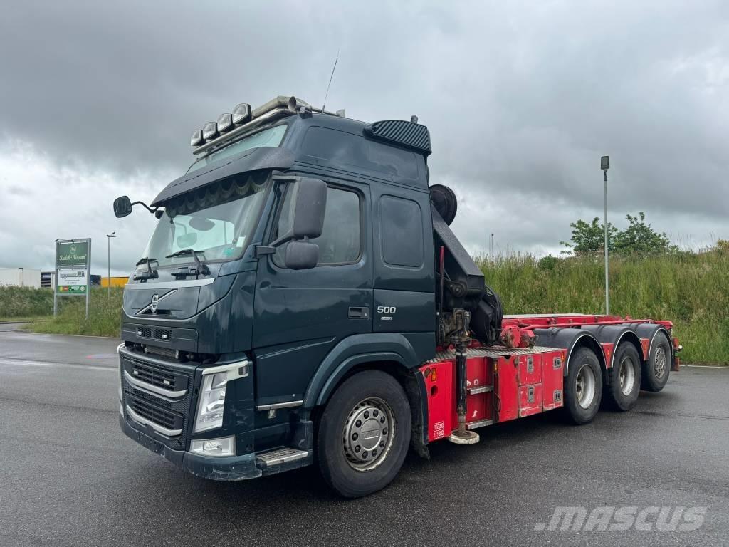 Volvo FM 500 Cable lift demountable trucks