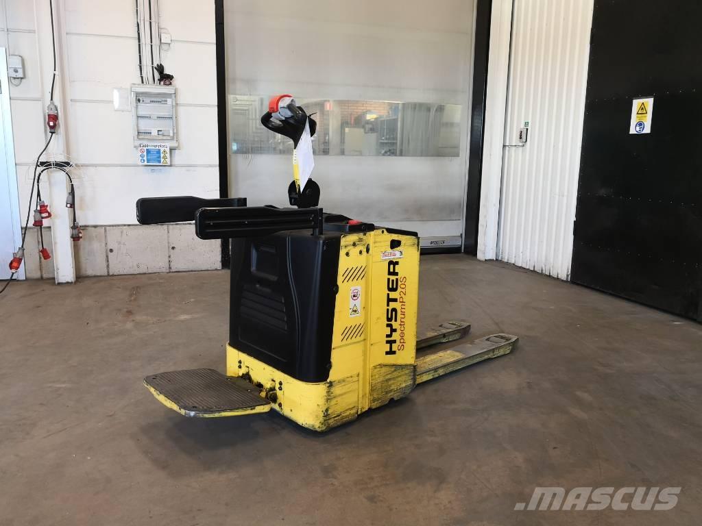 Hyster P2.0S FBW Low lifter with platform