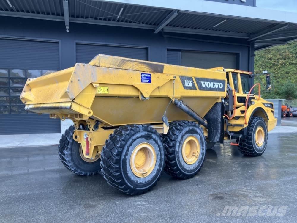 Volvo A25G Articulated Dump Trucks (ADTs)