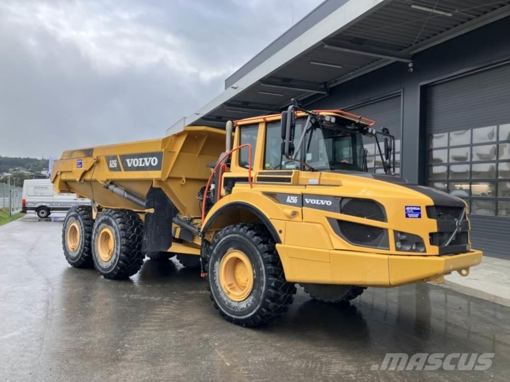 Volvo A25G Articulated Dump Trucks (ADTs)