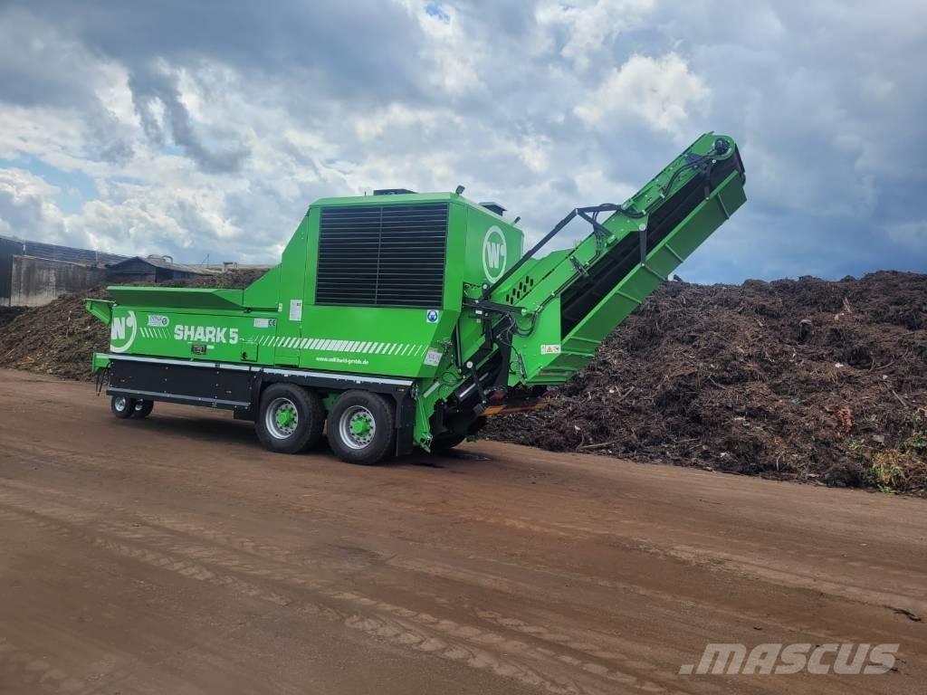 Willibald EP 5500 Waste Shredders