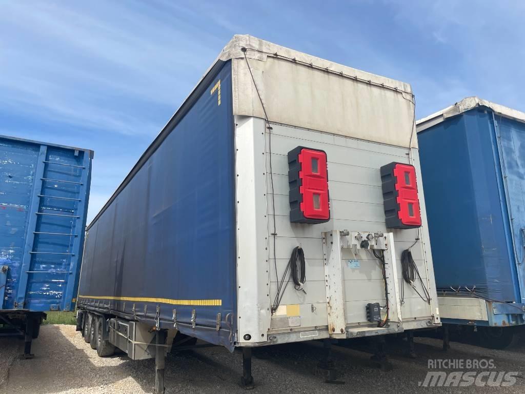Schmitz S 01 Box body semi-trailers