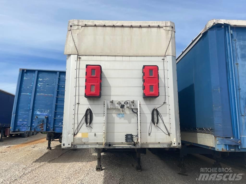Schmitz S 01 Box body semi-trailers