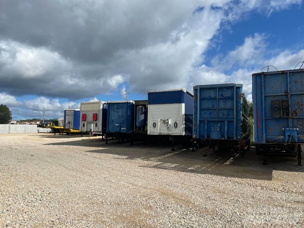 Schmitz S 01 Box body semi-trailers