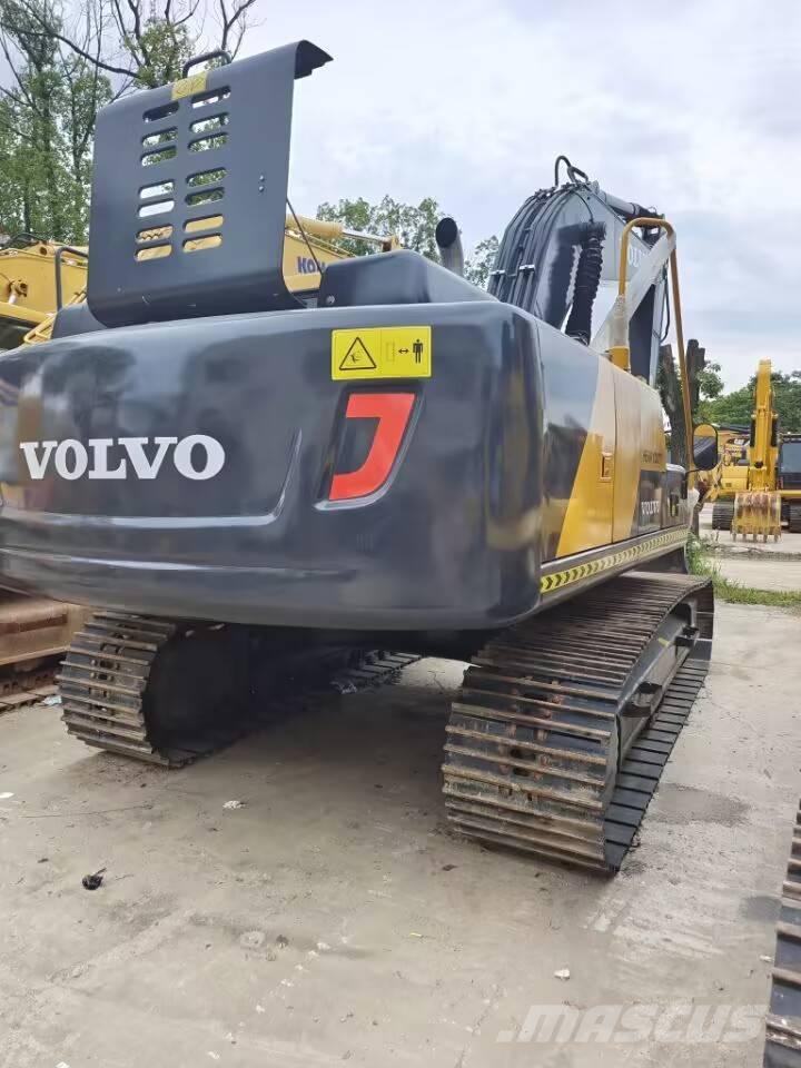 Volvo EC 210 D Crawler excavators