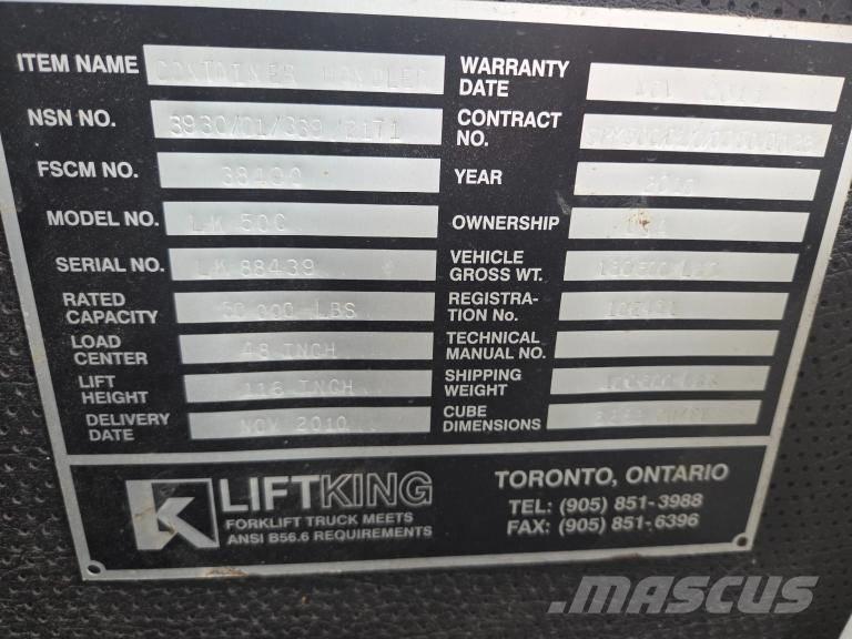 Liftking LK50C Forklift trucks - others