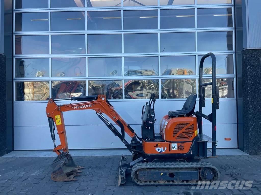 Hitachi ZX10U-6 Mini excavators < 7t (Mini diggers)