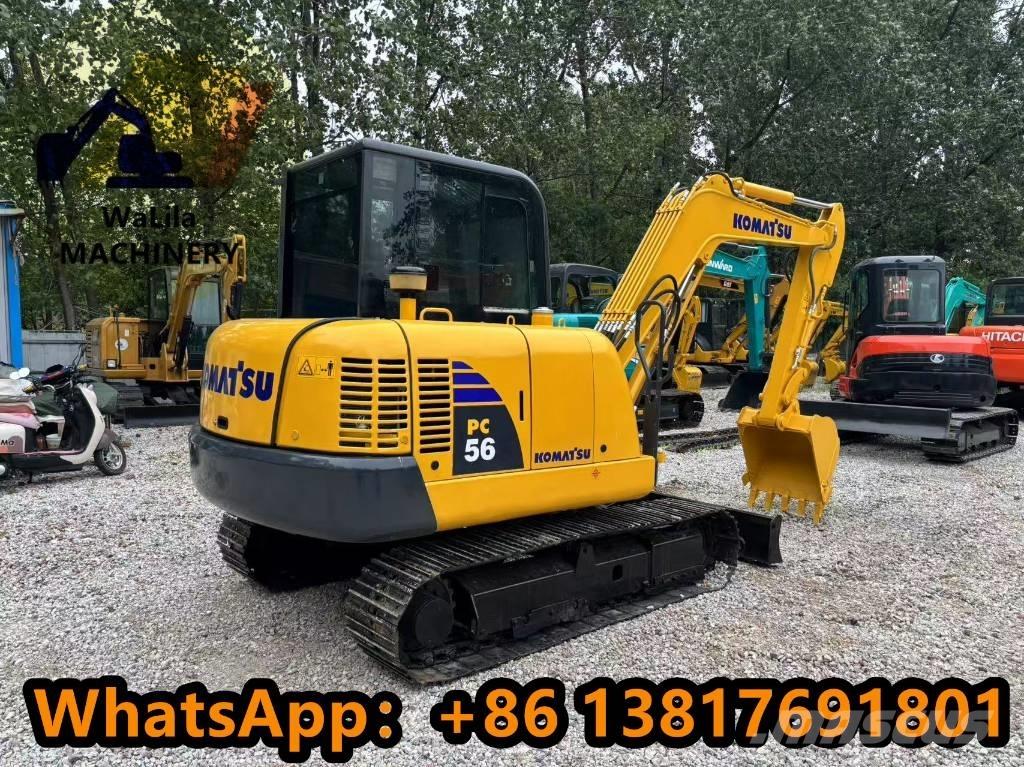 Komatsu PC 56-7 Mini excavators < 7t (Mini diggers)