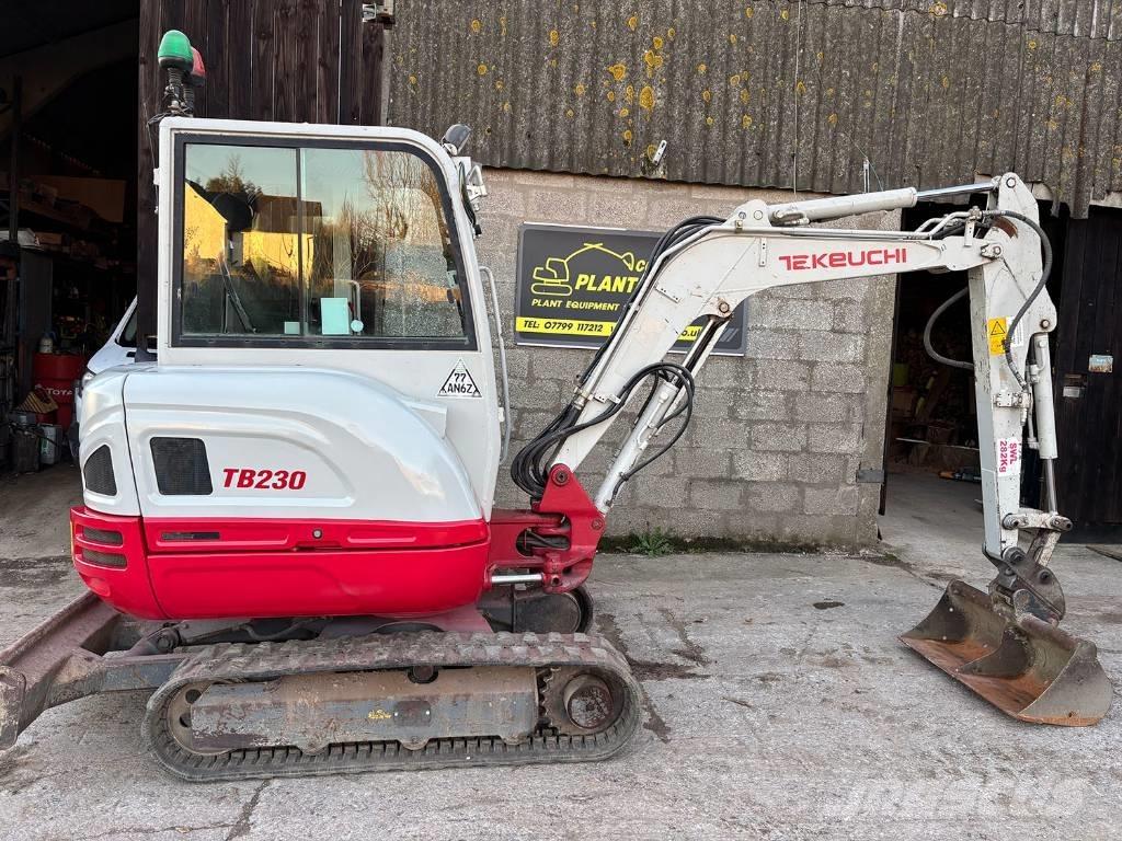 Takeuchi TB 230 Mini excavators < 7t (Mini diggers)
