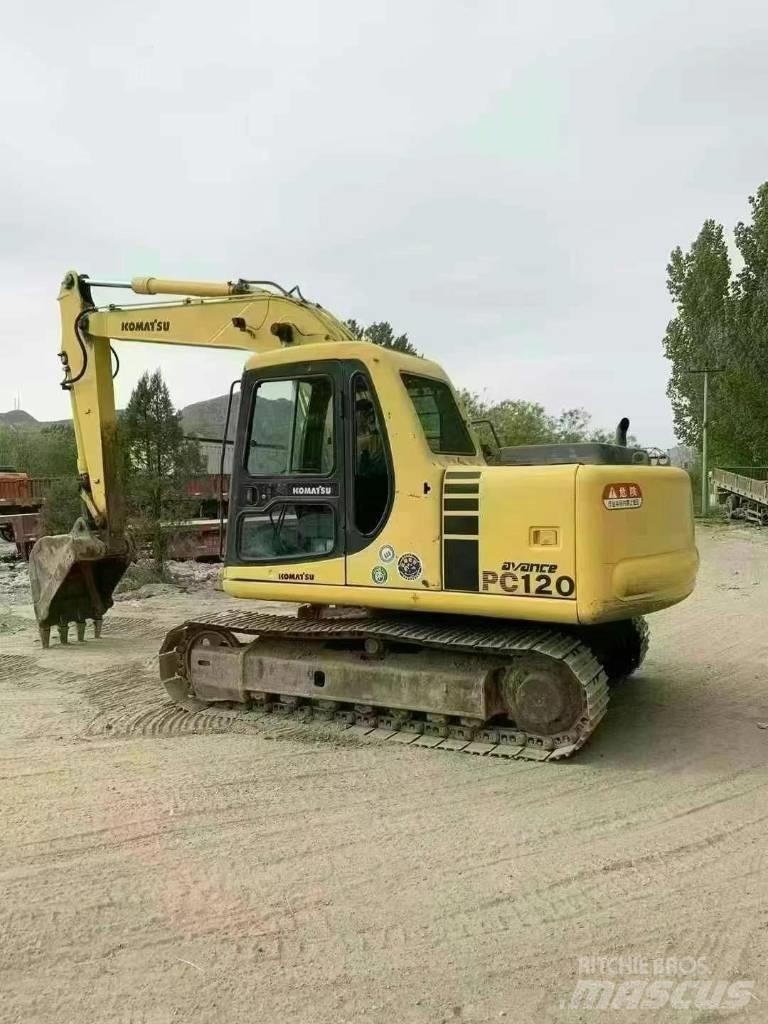 Komatsu PC 120-6 Midi excavators  7t - 12t