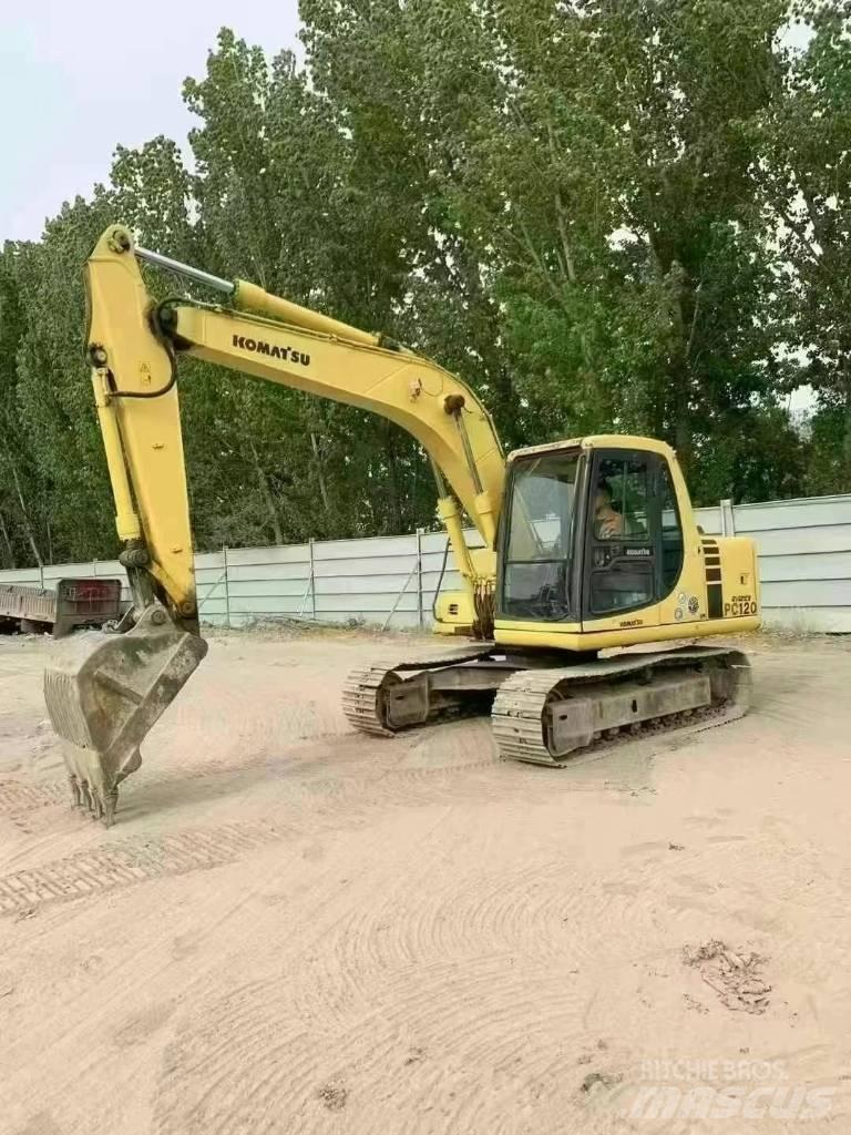 Komatsu PC 120-6 Midi excavators  7t - 12t