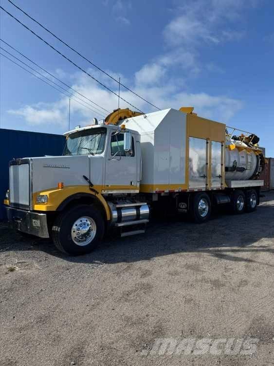 Western Star 4900 Combi / vacuum trucks