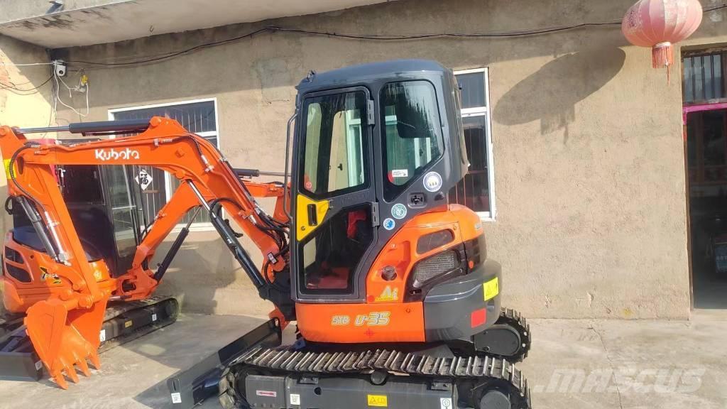 Kubota U 35 Mini excavators < 7t (Mini diggers)
