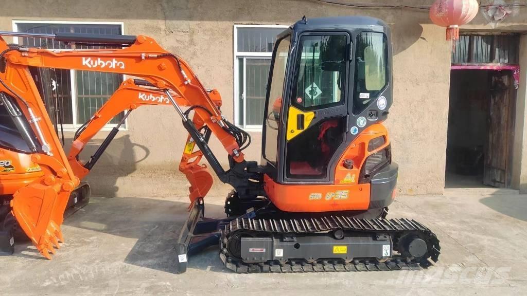 Kubota U 35 Mini excavators < 7t (Mini diggers)